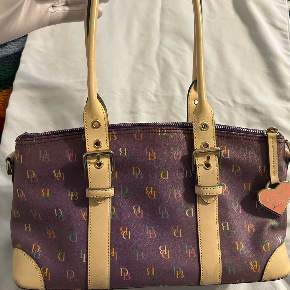 Dooney & Bourke Multicolor Signature Tote Bag